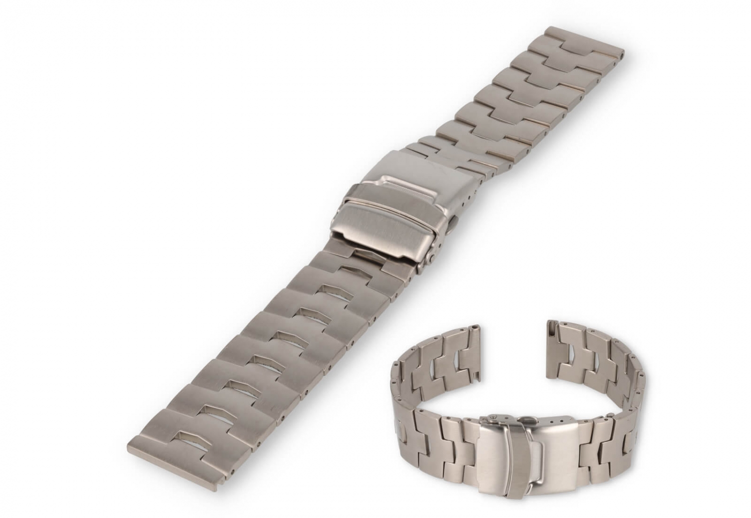40 leichter Uhrenarmband - 22mm - Silber