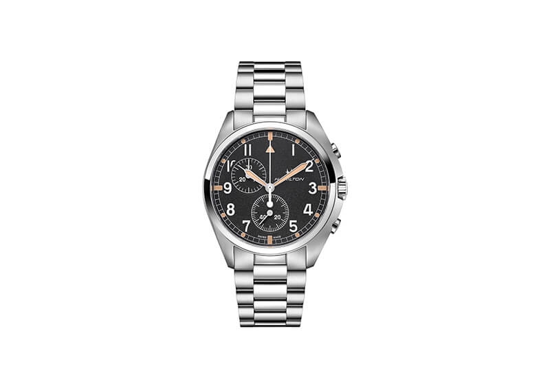 Hamilton Uhrenarmband H76522131 - silber Stahl