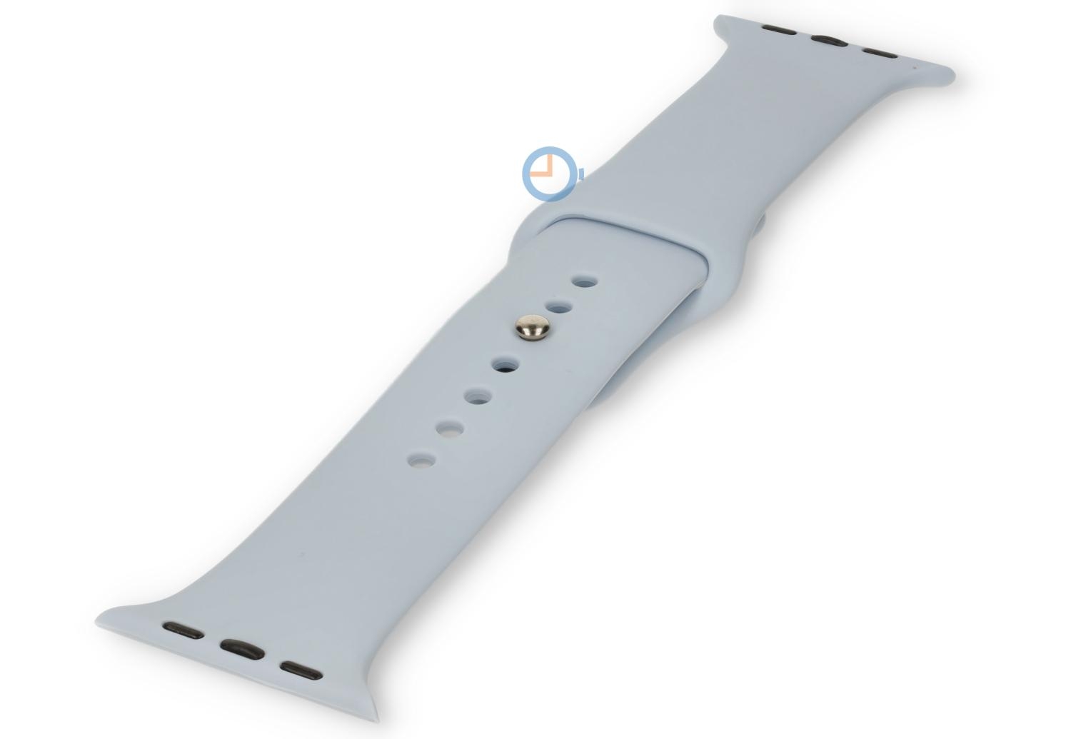 Apple Watch Band Silikon - Powder blue - 38/40/41/42mm (M/L)