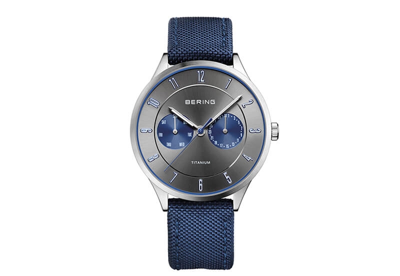 Uhrenarmband für Bering Uhr: 11539-873