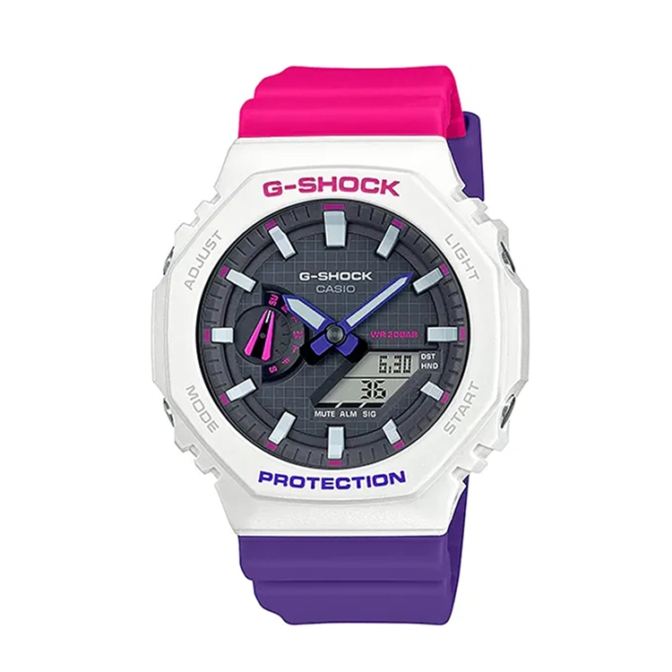 Uhrenarmband G-Shock GA-2100THB-7A