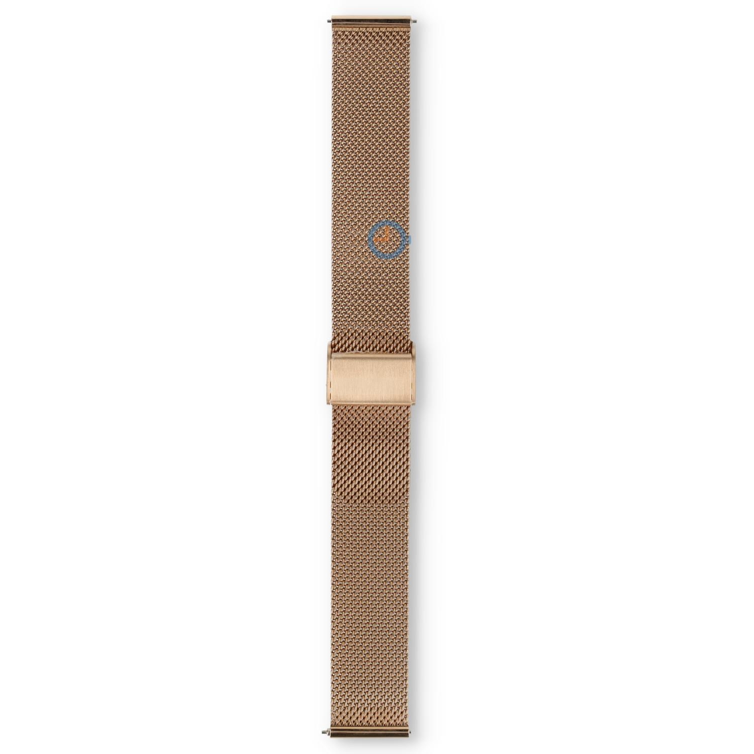 Ice Smart 18mm Uhrenarmband - Milanese Rosegold