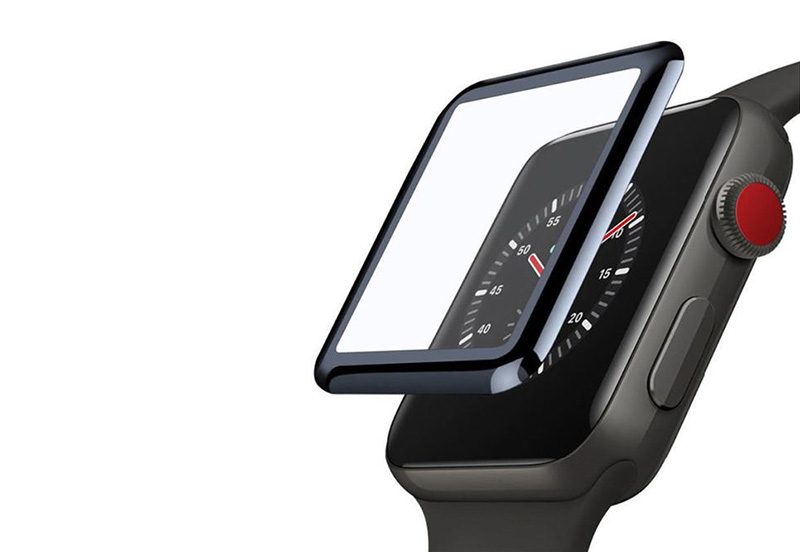Apple Watch SE screenprotector curved - 40mm