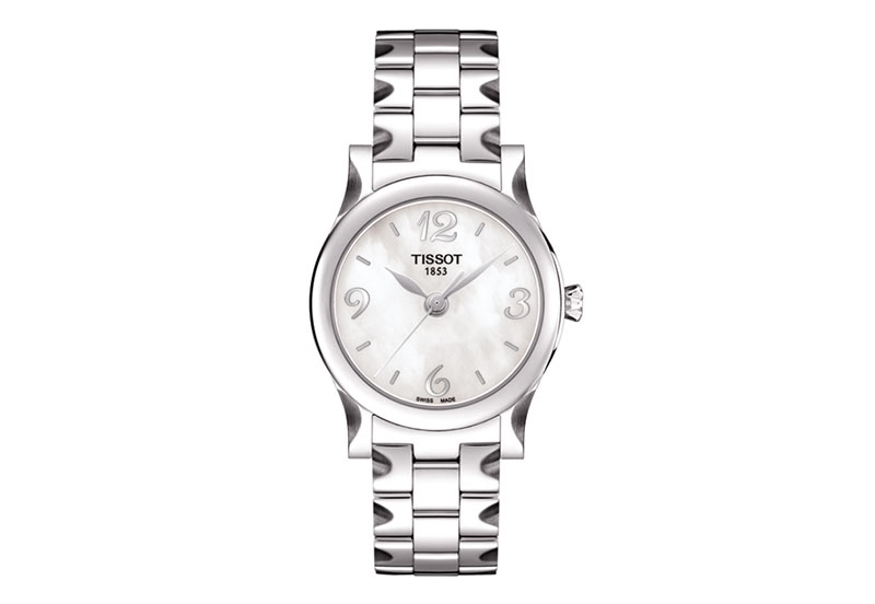 Original Tissot Armband T0282101111702A - silber