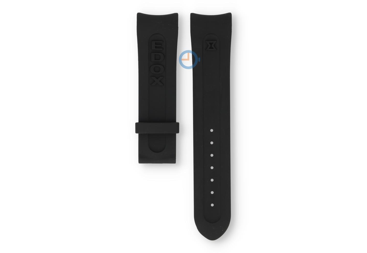 Edox Ice Shark 10301 Uhrenarmband schwarz