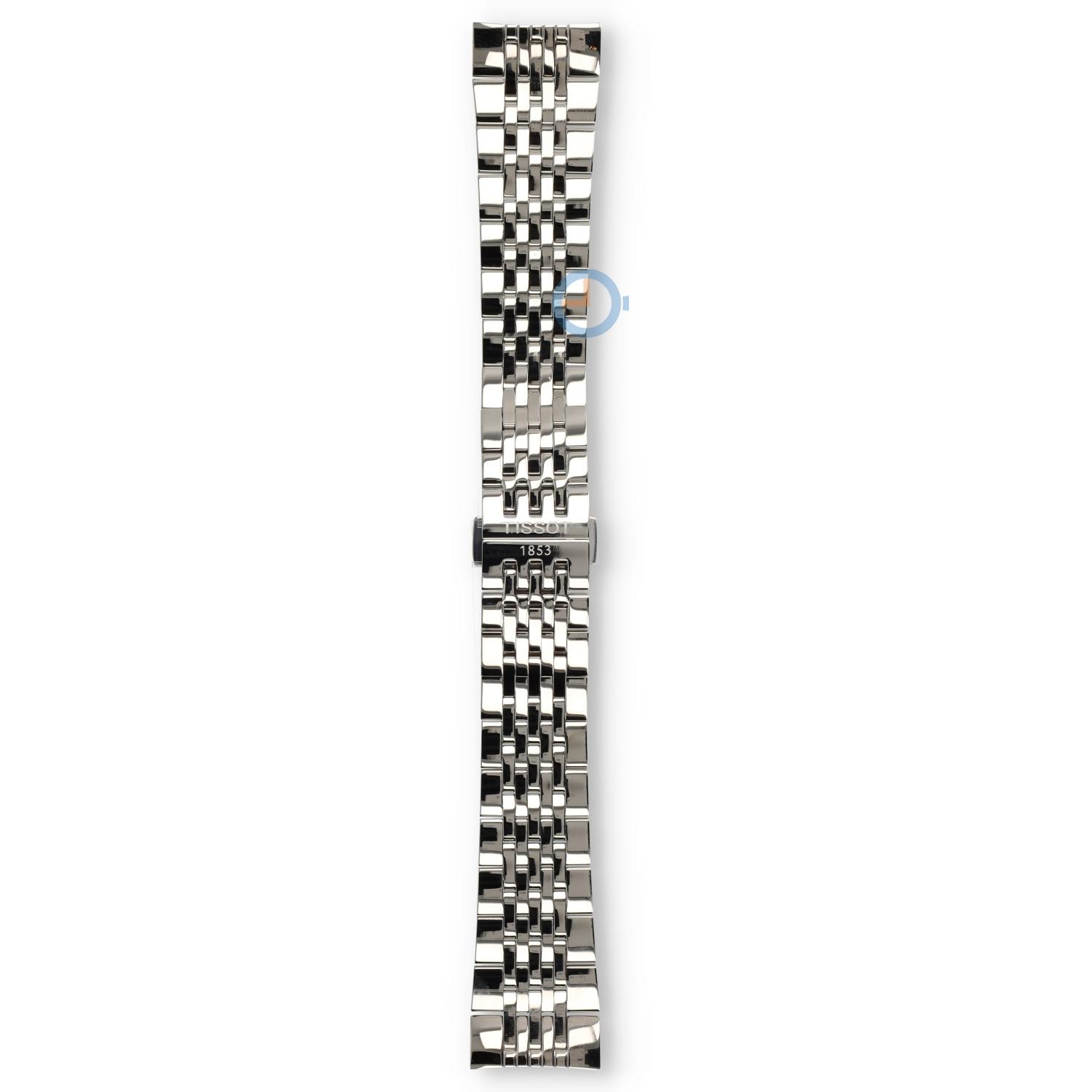 Tissot Uhrenarmband T0067071103300 Silber Stahl