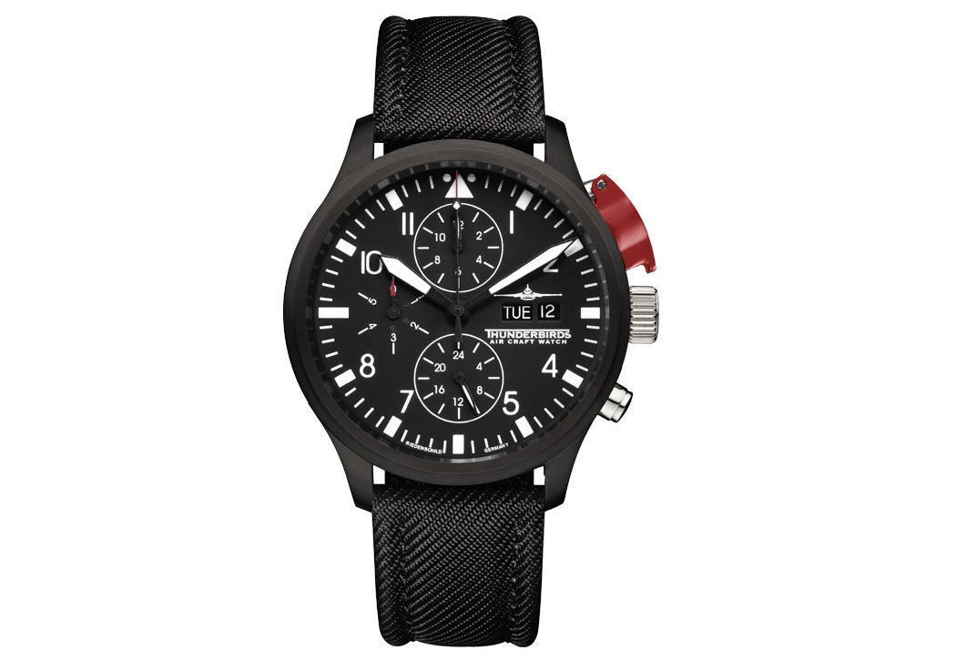 Thunderbirds Uhrenarmband TB1055 - 2 - T01