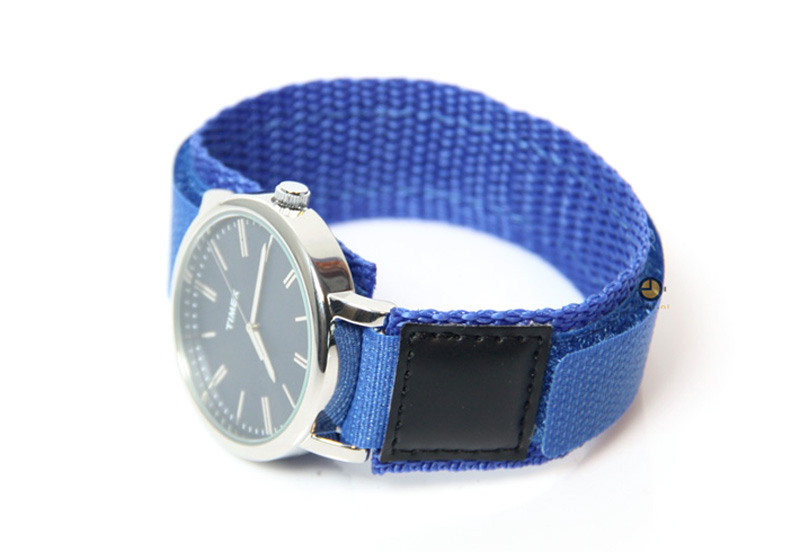 Klettband 20mm Blau