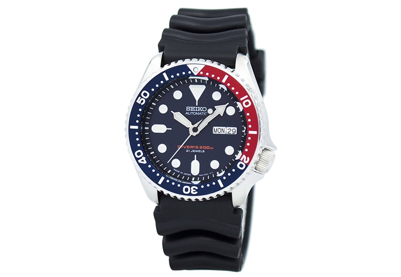 Seiko Uhrenarmband SKX009J1