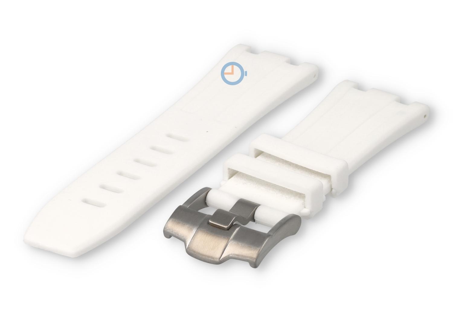 Universal Band 28mm Audemars Piguet Royal Oak - weiÃŸ