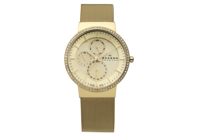 Skagen Uhrenarmband 357XLGG