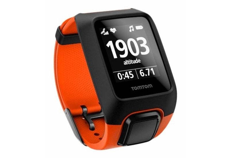 Originall TomTom adventurer Uhrarmband Orange