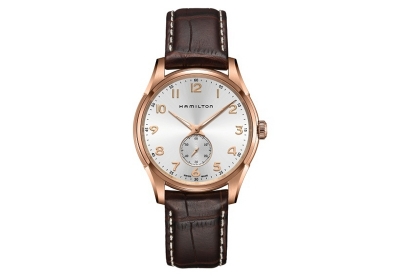 Hamilton Uhrenarmband H38441553 - braunes Leder