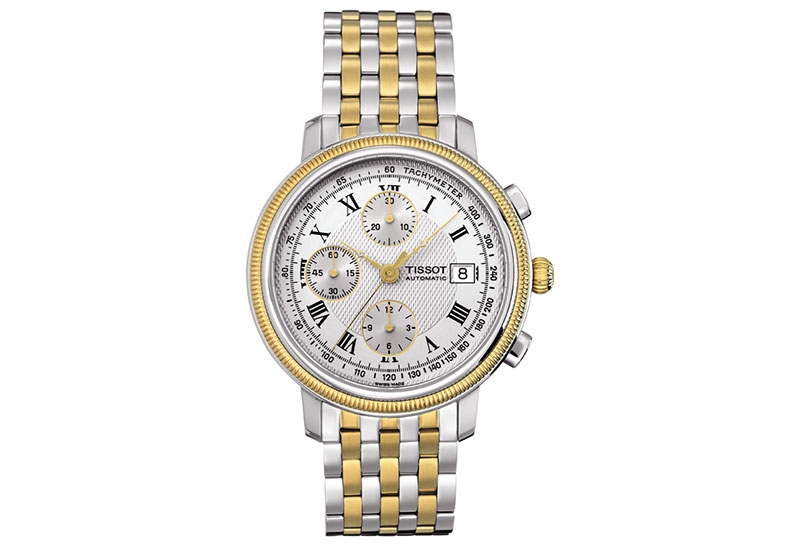 Original Tissot Armband T0454272203300A - bicolor