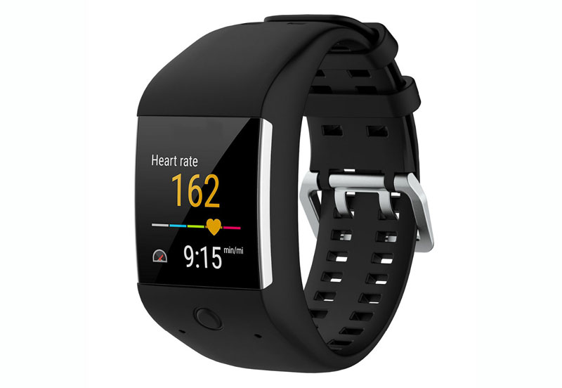 Ersatzarmband für Polar M600 (schwarz)