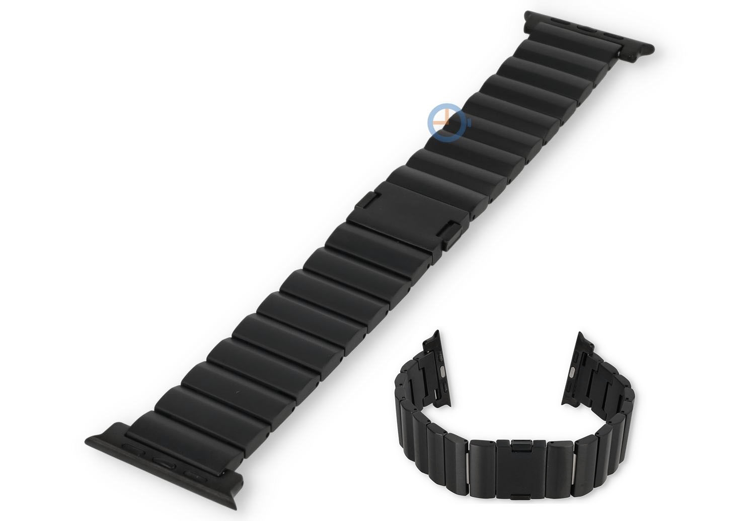 Stahl Uhrenarmband 49mm Apple Watch - black