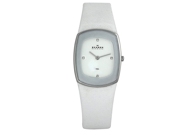 Skagen Uhrenarmband 649SSLWW