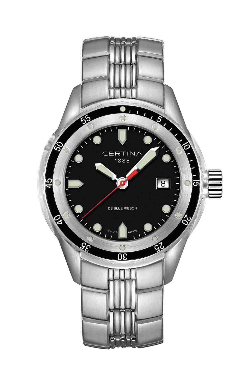 Certina Band C0074101105101A Stahl