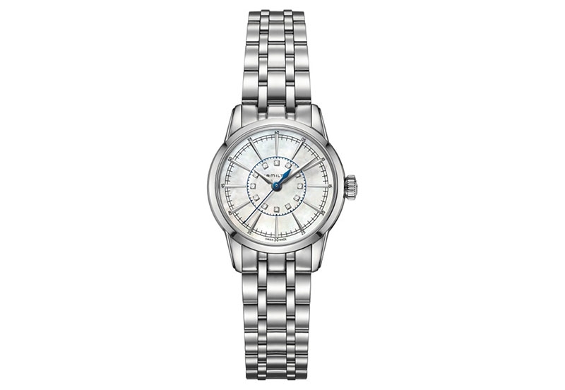 Hamilton Uhrenarmband H40311191 - silber Stahl