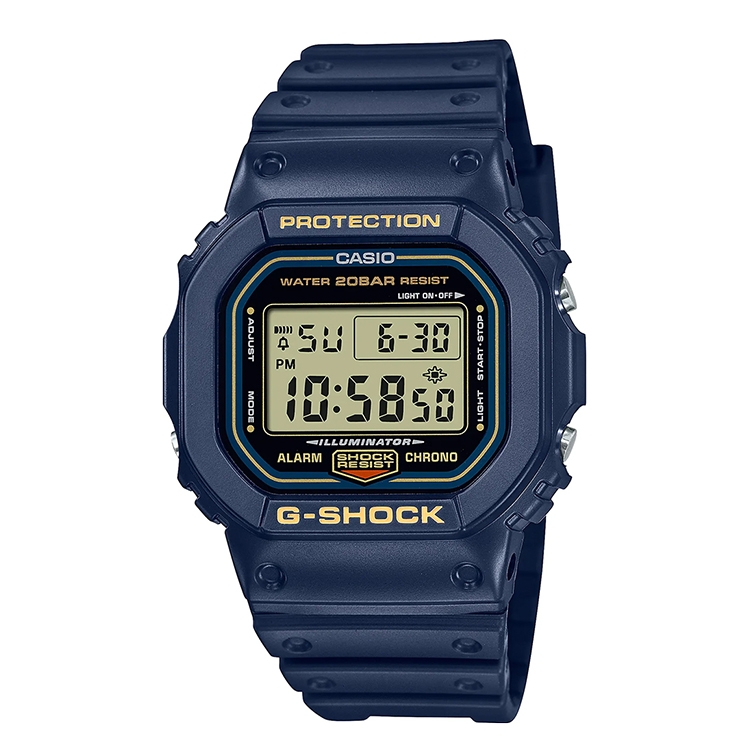 Uhrenarmband G-Shock DW-5600RB-2