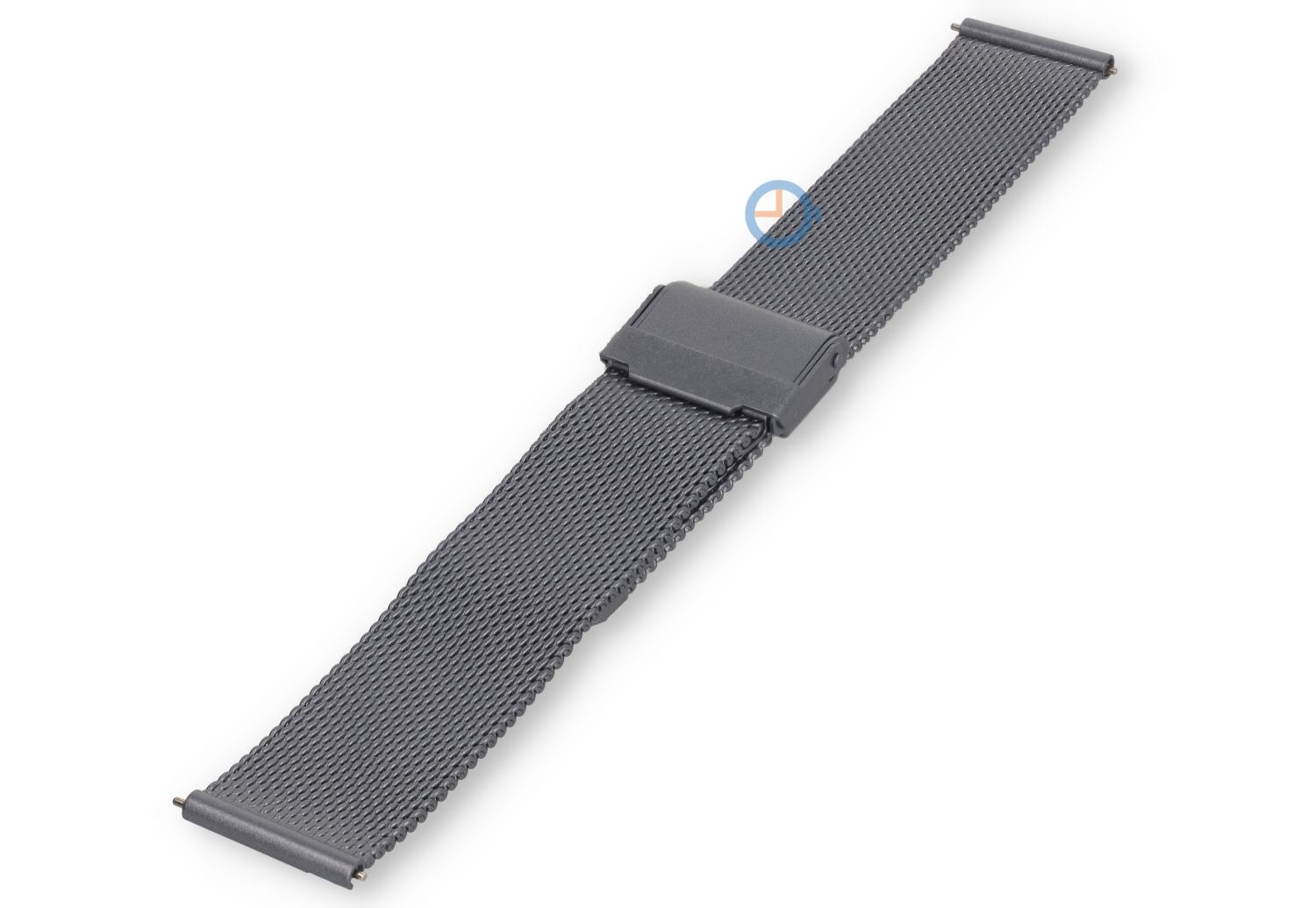 Mailänder Band mit Quick Switch - 18mm - smoke grey