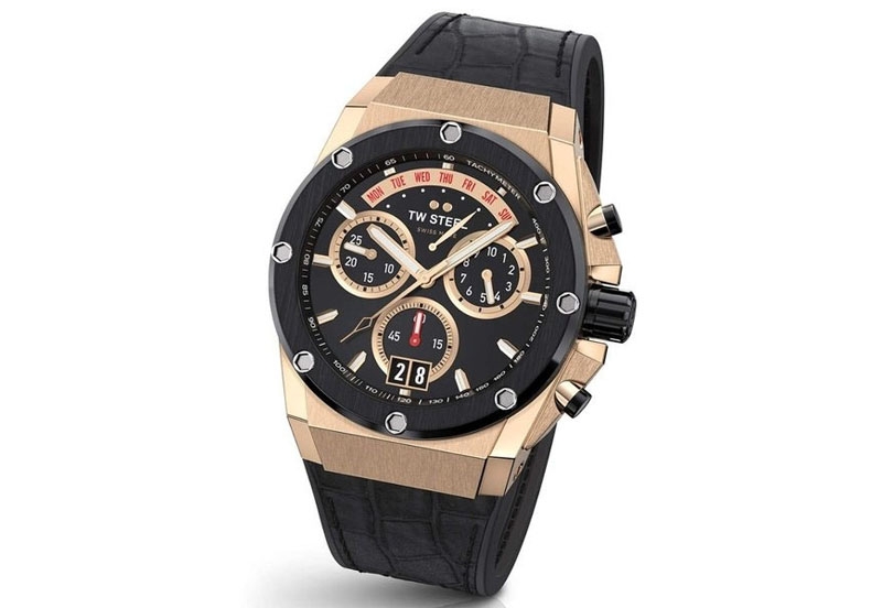 TW Steel Ace Genesis ACE113 Uhrenarmband XL grau - 30mm