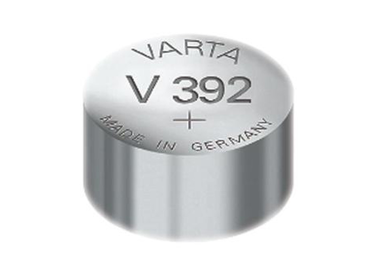Varta V392/SR736W / V384 Uhrenbatterie