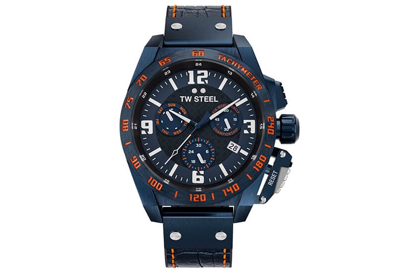 Uhrenarmband TW Steel TW1020 - blau