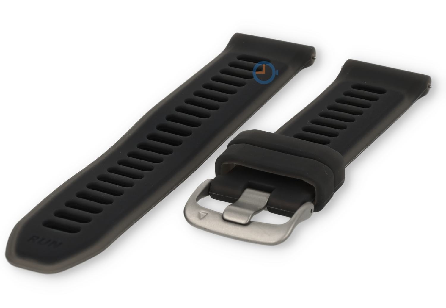 20mm Uhrenarmband Garmin Bounce 2 - grau/schwarz
