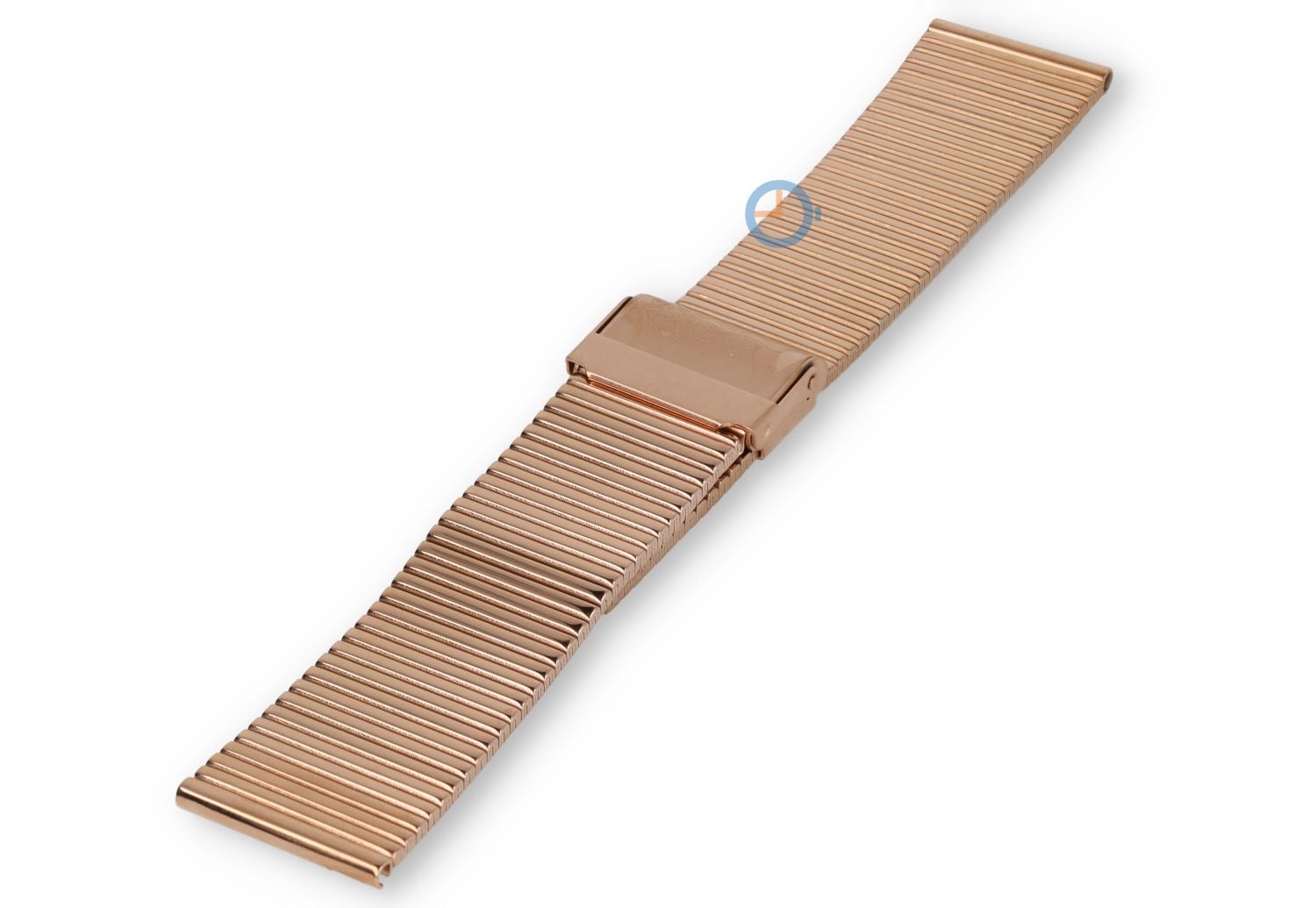Klassisches Stahl Band - 22mm - bicolor