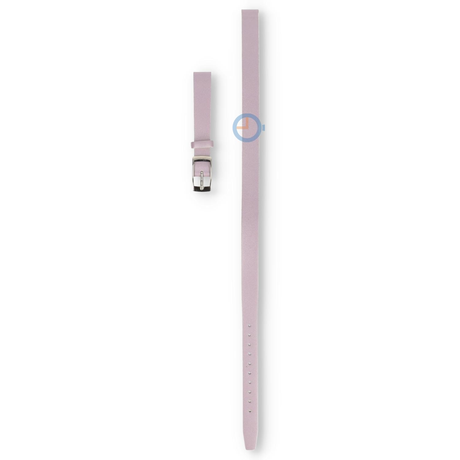 Universal 11mm lila Leder Uhrenarmband - Pulsar