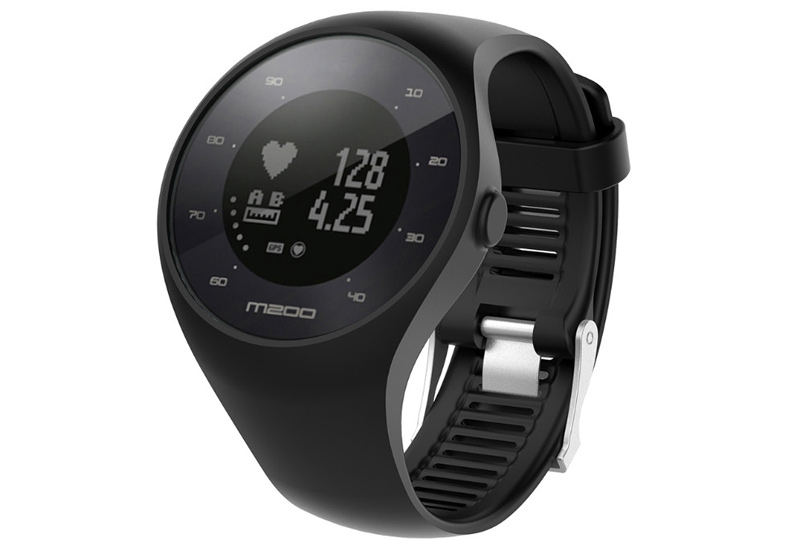 Polar Ersatzband M200 schwarz