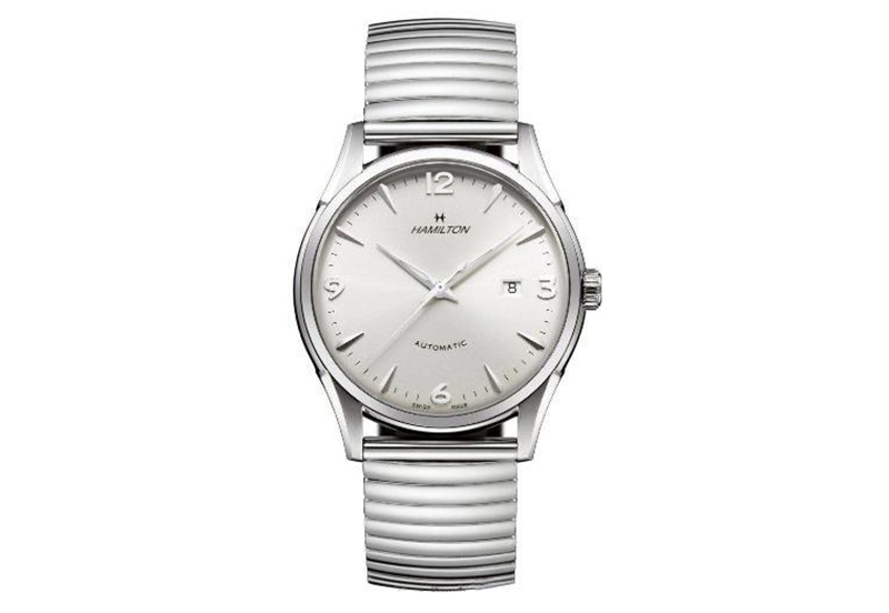 Hamilton Uhrenarmband H38715281 - silber Stahl