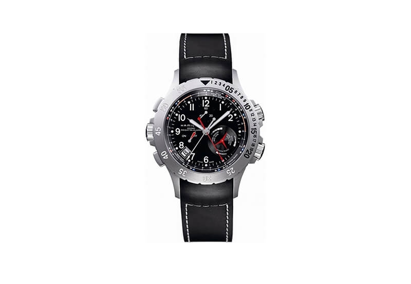 Hamilton Khaki Navy Uhrenarmband H77614333