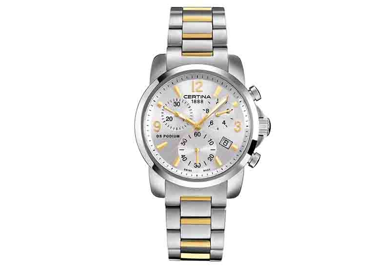 Certina Band C0012172203700A 17mm mehrfarbig bracelet