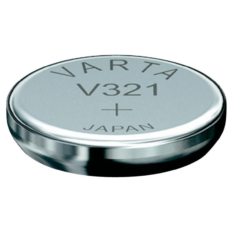 Varta Batterie V321/SR616