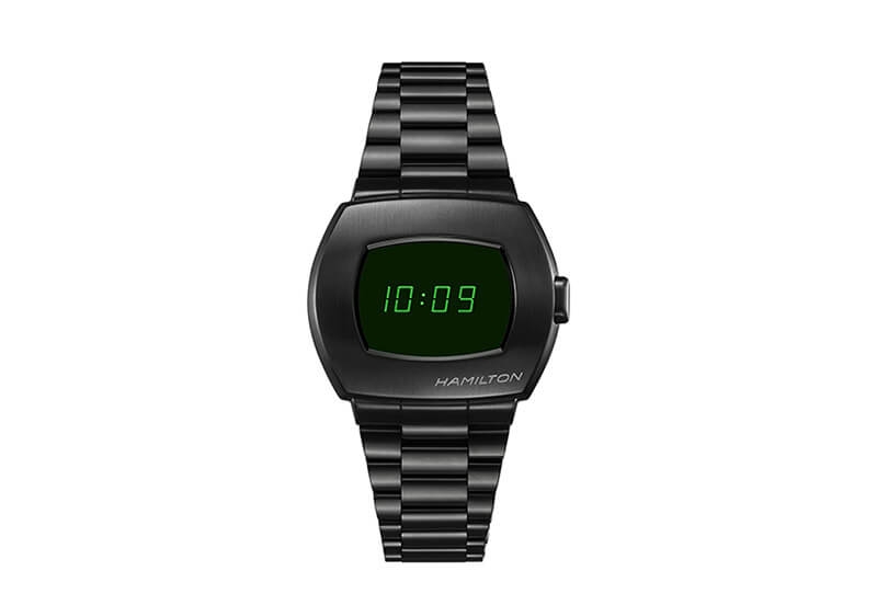 Hamilton Uhrenarmband H52434130 - schwarz Stahl