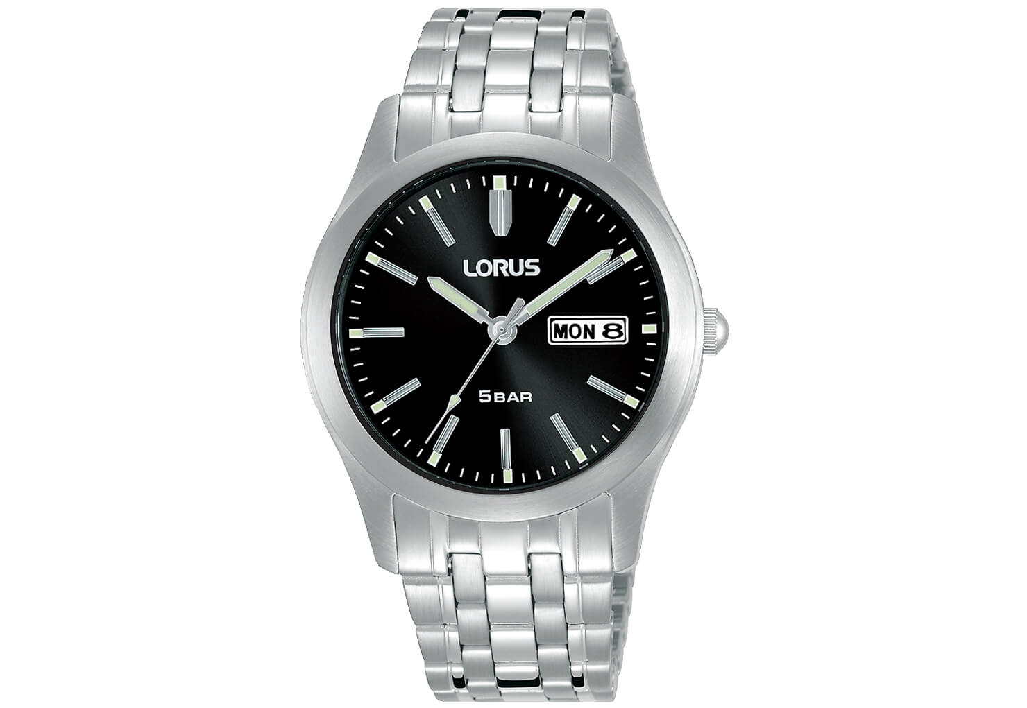 Lorus Uhrenarmband RH945NX5