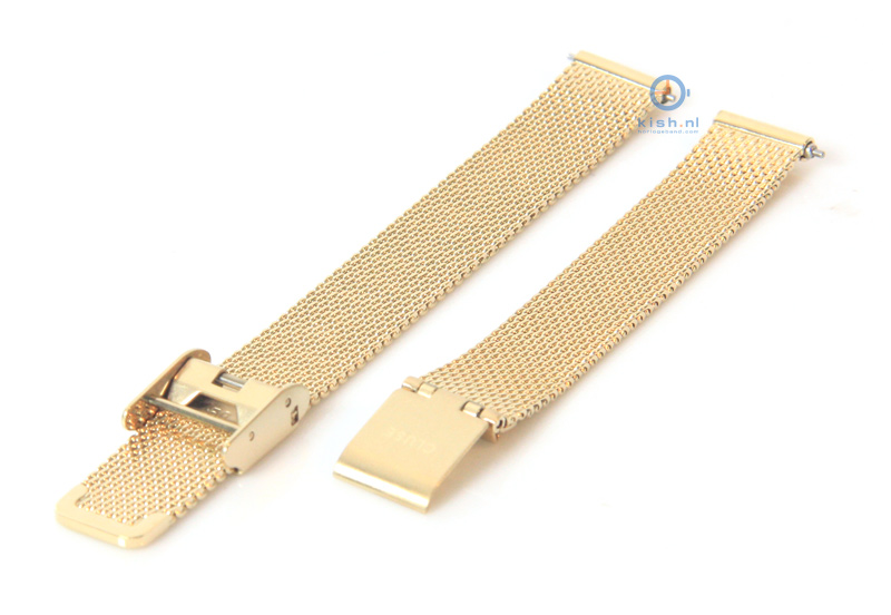 Cluse Uhrenarmband La Vedette MailÃ¤nder Gold CLS503