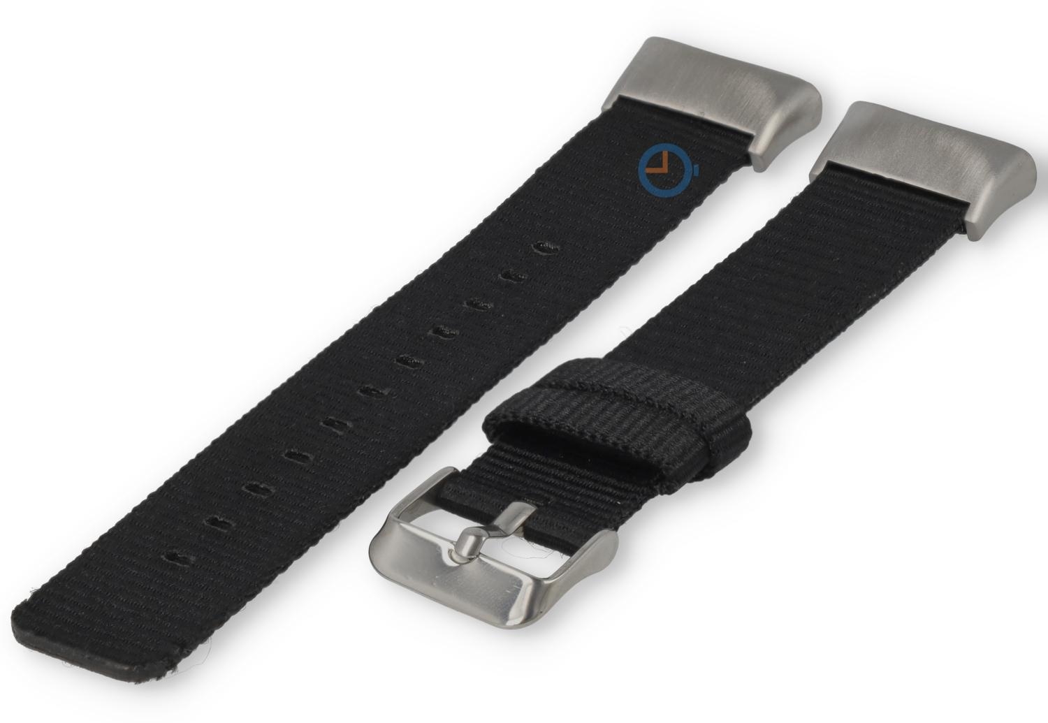 Garmin Forerunner 45 Nylon Band - schwarz