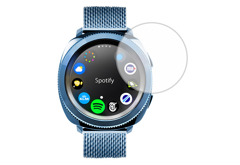 Samsung Gear Sport Displayschutzfolie