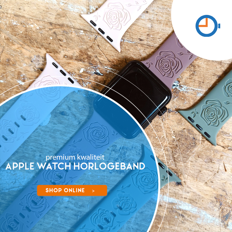Apple Watch horlogebandje met bloemen - roses - flowers