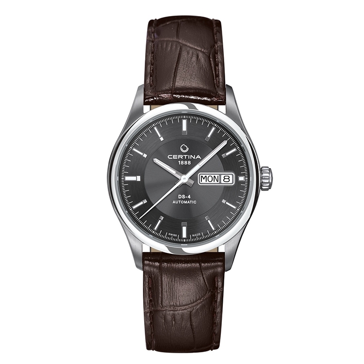 Certina Band C0224301608100A 20/18mm braun Leder ohne Schließe