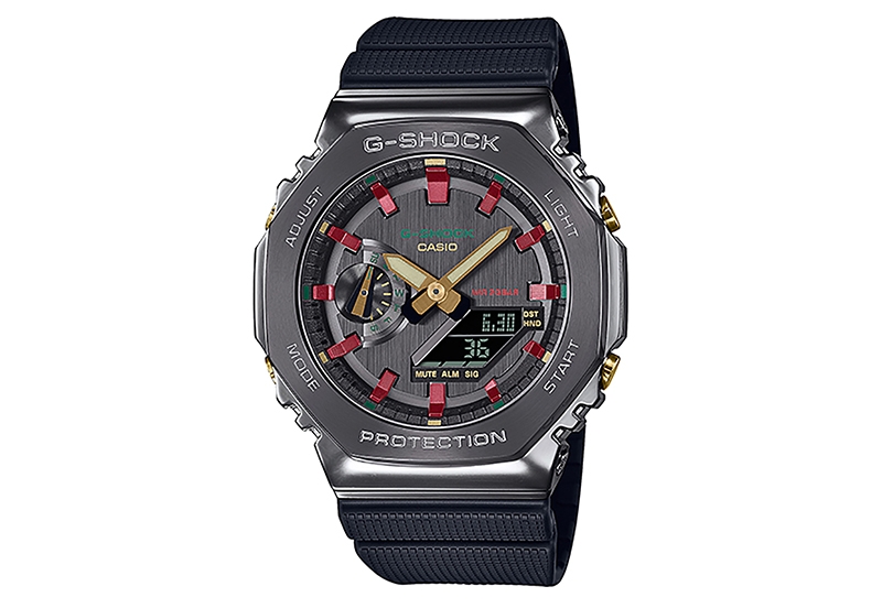 G-Shock Uhrenarmband GM-2100CH-1A