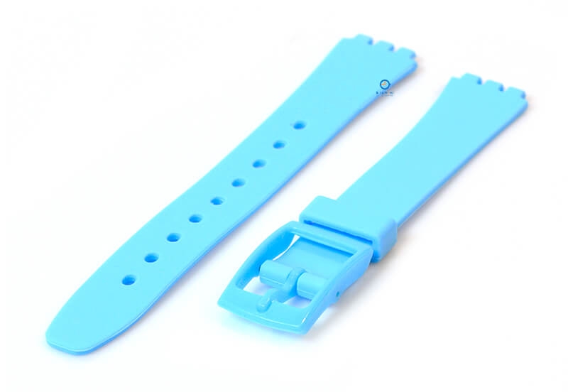 Swatch Lady Uhrenarmband 12mm pastellblau