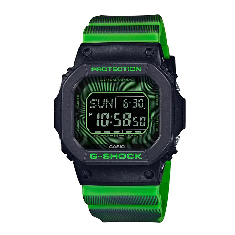 Uhrenarmband G-Shock DW-D5600TD-3