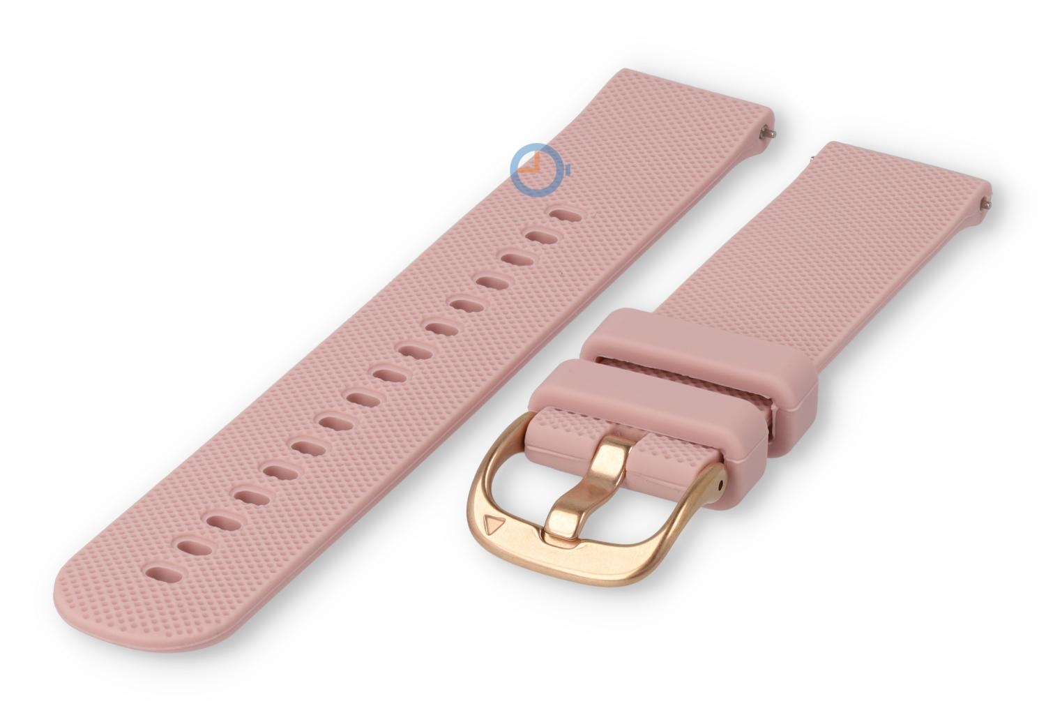 Garmin Vivoactive 4S (18mm)Band - babyrosa