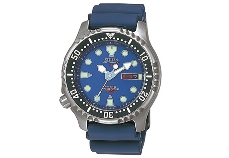 Citizen Promaster Sea NY0040-17LE Uhrenarmband