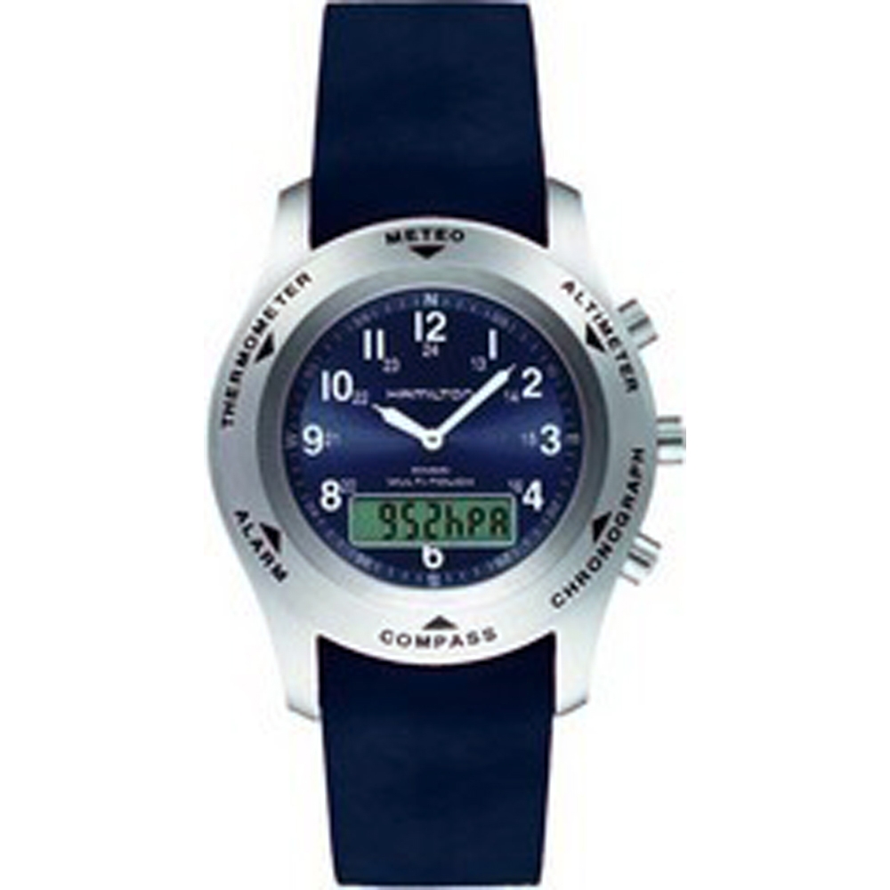 Hamilton Khaki Field Uhrenarmband: H91534643