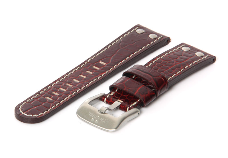 Uhrenarmband TW STEEL Canteen bruin (22mm)